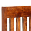 Picture of Wooden Dining Chairs - 6 pc Brown