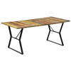 Picture of Solid Wood Dining Table 71" SRW