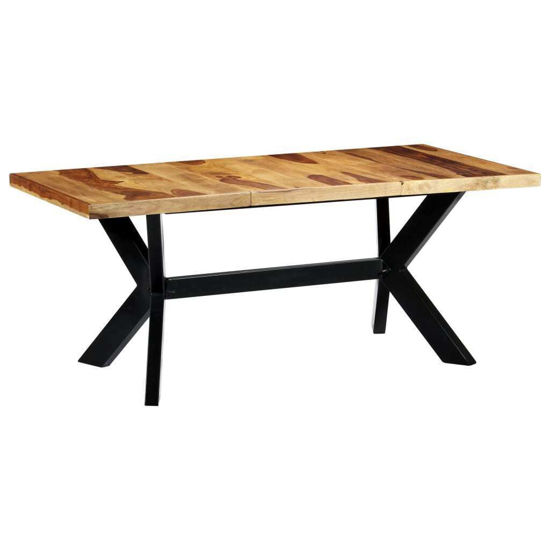 Picture of Solid Wood Dining Table 71" SSW