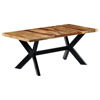 Picture of Solid Wood Dining Table 71" SSW