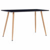 Picture of Dining Kitchen Table 47" - Black