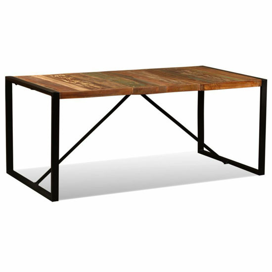 Picture of Wooden Dining Table 71" - SRW