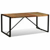 Picture of Wooden Dining Table 71" - SRW