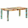 Picture of Wooden Dining Table 71" - SRW