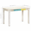 Picture of Wooden Dining Table 47" - SMW Multicolor