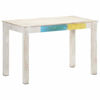 Picture of Wooden Dining Table 47" - SMW Multicolor