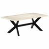Picture of Wooden Dining Table 79" - White SMW