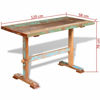 Picture of Wooden Dining Table 47" SRW