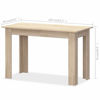 Picture of Kitchen Breakfast Table with Benches 47"