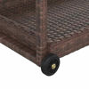 Picture of Mobil Rattan 2Tier Cart 39" - Brown