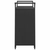 Picture of Mobil Rattan Cart with Drawer 39" - Black