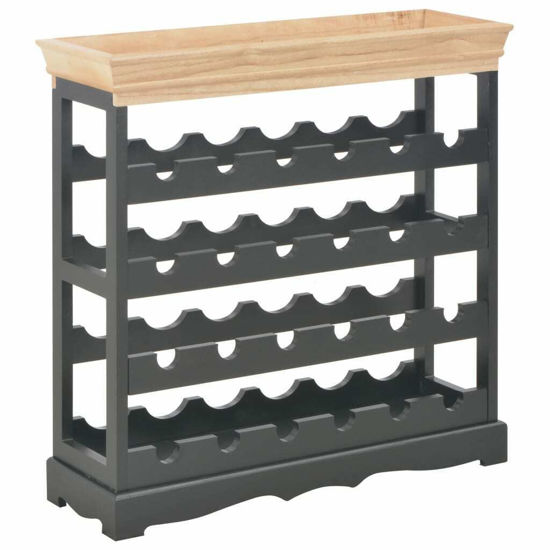 Picture of Wine Rack 27" MDF - Black