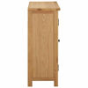 Picture of Wooden Wine Rack Cabinet with Storage 31" SOW