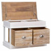 Picture of Hallway Storage Bench 27" PW