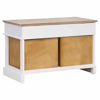 Picture of Hallway Storage Bench 27" PW