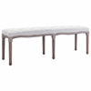 Picture of Hallway Linen Bench 59" SW - Cream White