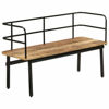 Picture of Hallway Wooden Bench 47" SMW