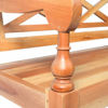 Picture of Mahogany Wood Bench - Brown