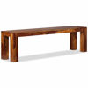Picture of Hallway Wood Bench 63" SSW