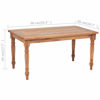 Picture of Wooden Coffee Table 35"