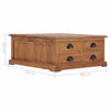 Picture of Wooden Living Room Coffee Table 27" STW