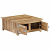 Picture of Wooden Living Room Coffee Table with Storage 28" - SMW