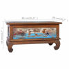 Picture of Wooden Coffee Table 32" - RTW