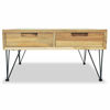 Picture of Wooden Coffee Table with Drawers 32" RSW