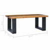 Picture of Coffee Table 39" PLSN