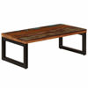 Picture of Wooden and Steel Coffee Table 39" SRW