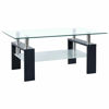 Picture of Glass Coffee Table 37"