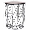 Picture of Round Coffee Table 19" - Black