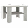 Picture of Wooden Coffee Table 24" - C Gray