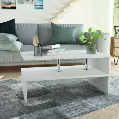 Picture of Living Room Coffee Table 35" - Matte White