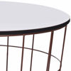 Picture of Round Coffee Table 16" - Gold