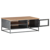 Picture of Living Room Coffee Table with Storage 35" - Gray