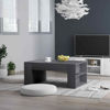 Picture of Living Room Coffee Table 39" Wood - Gray