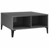 Picture of Wooden Living Table High Gloss 24" - Gray