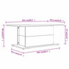 Picture of Living Room High Gloss Table 40" - White