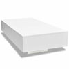 Picture of Living Room High Gloss Coffee Table 45" - MDF White