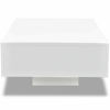 Picture of Living Room High Gloss Coffee Table 33" - MDF White