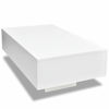 Picture of Living Room High Gloss Coffee Table 33" - MDF White
