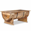 Picture of Wooden Living Room Accent Coffee Table 35" SMW