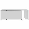 Picture of Living Room Coffee Table 59" with Storage - White