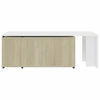 Picture of Living Room Coffee Table 59" with Storage - 2Tone