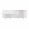 Picture of Wooden Coffee Table 44" - 2 pc White