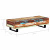 Picture of Accent Wood and Steel Coffee Table 47"