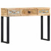 Picture of Solid Wood Accent Hallway Console Table with Drawers 43"
