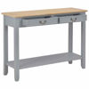 Picture of Wooden Console Table 43" - Gray