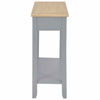 Picture of Wooden Console Table 43" - Gray